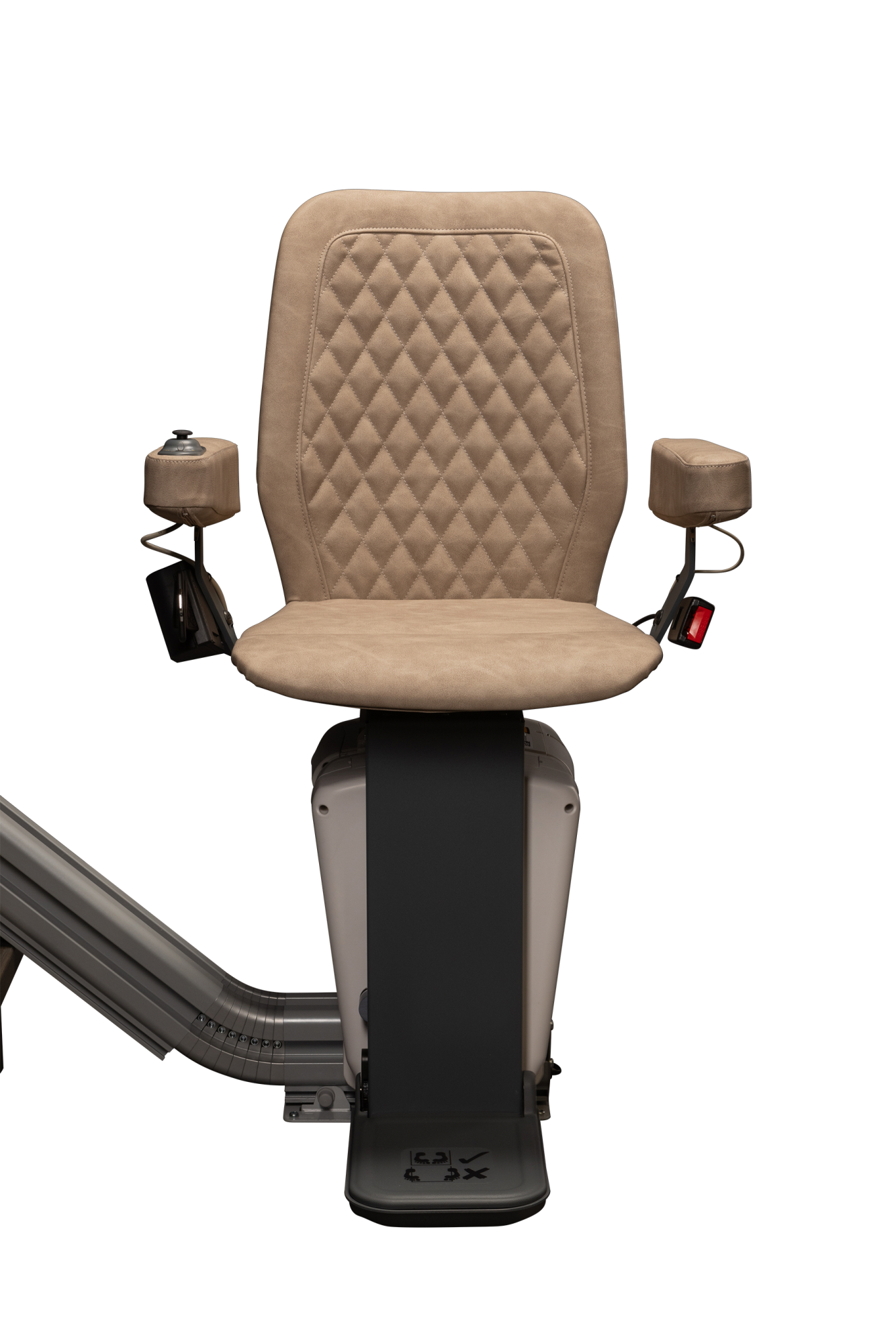 UP Stairlift seat in Sand