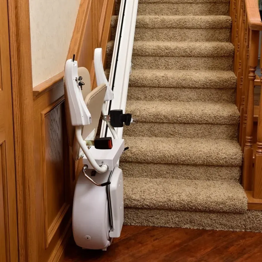 Folded Stairlift