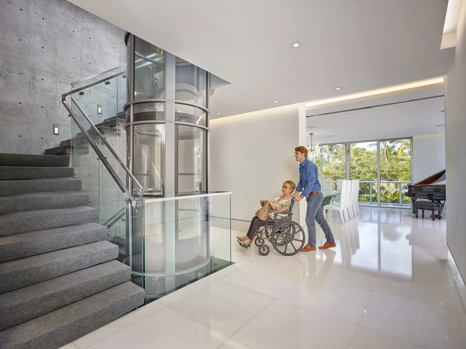 Wheelchair Elevator