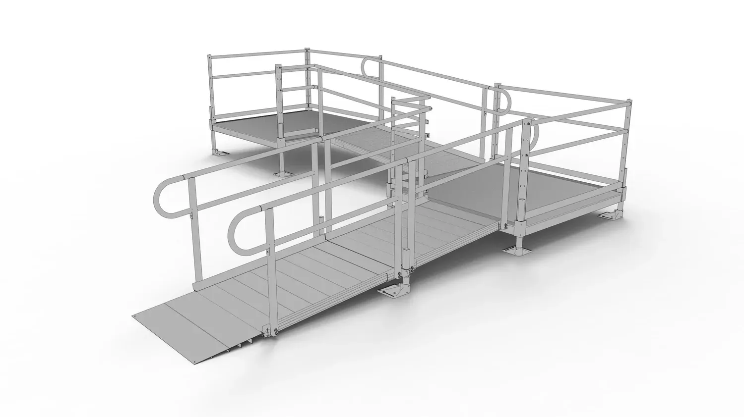 ADA compliant ramp
